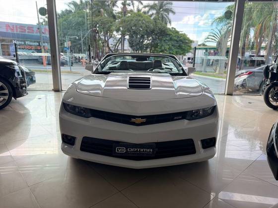 CHEVROLET CAMARO 6.2 V8 GASOLINA SS CONVERSÍVEL AUTOMÁTICO CHEVROLET CAMARO 6.2 V8 GASOLINA SS CONVERSÍVEL AUTOMÁTICO